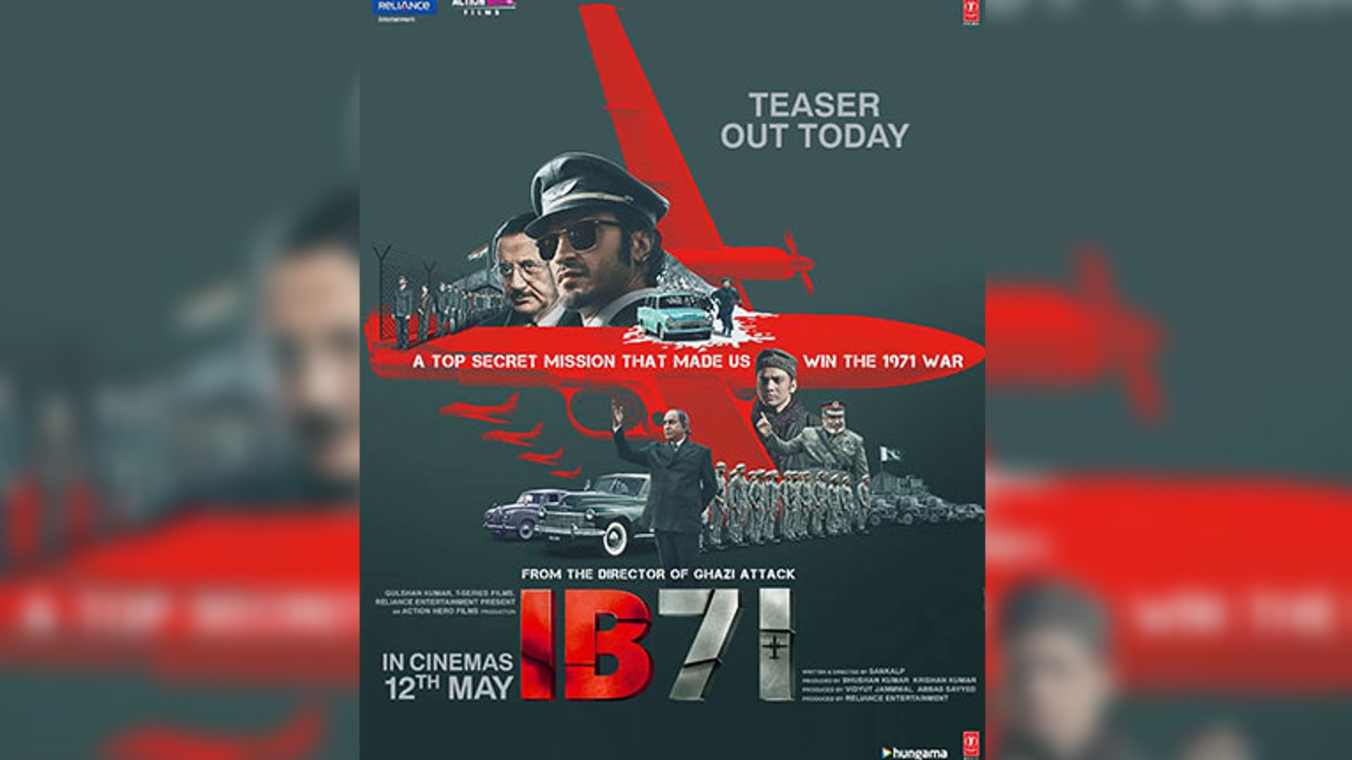 Vidyut Jammwal unveils teaser of his next spy-thriller IB71