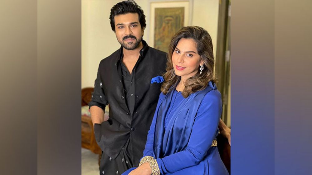 How cute Ram Charan, Upasana look in these Maldives pictures