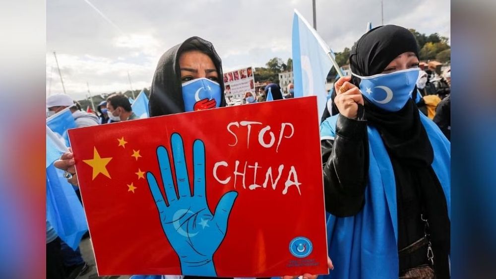 Pakistanis voice protest Chinese persecution of Uyghurs
