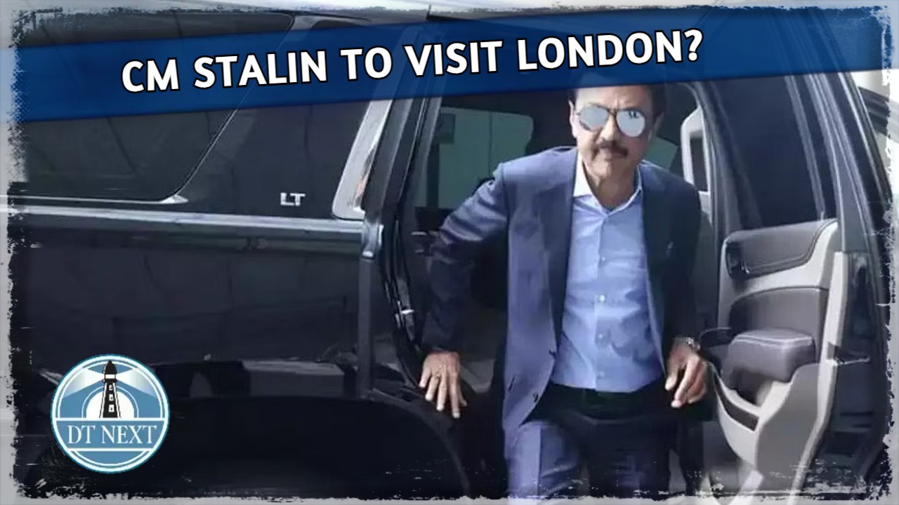 Stalin to visit UK to attract investments Stalin to visit UK to attract investments