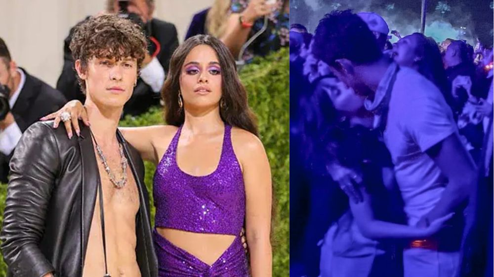 Mendes, Camila seen kissing at Coachella one year after breakup