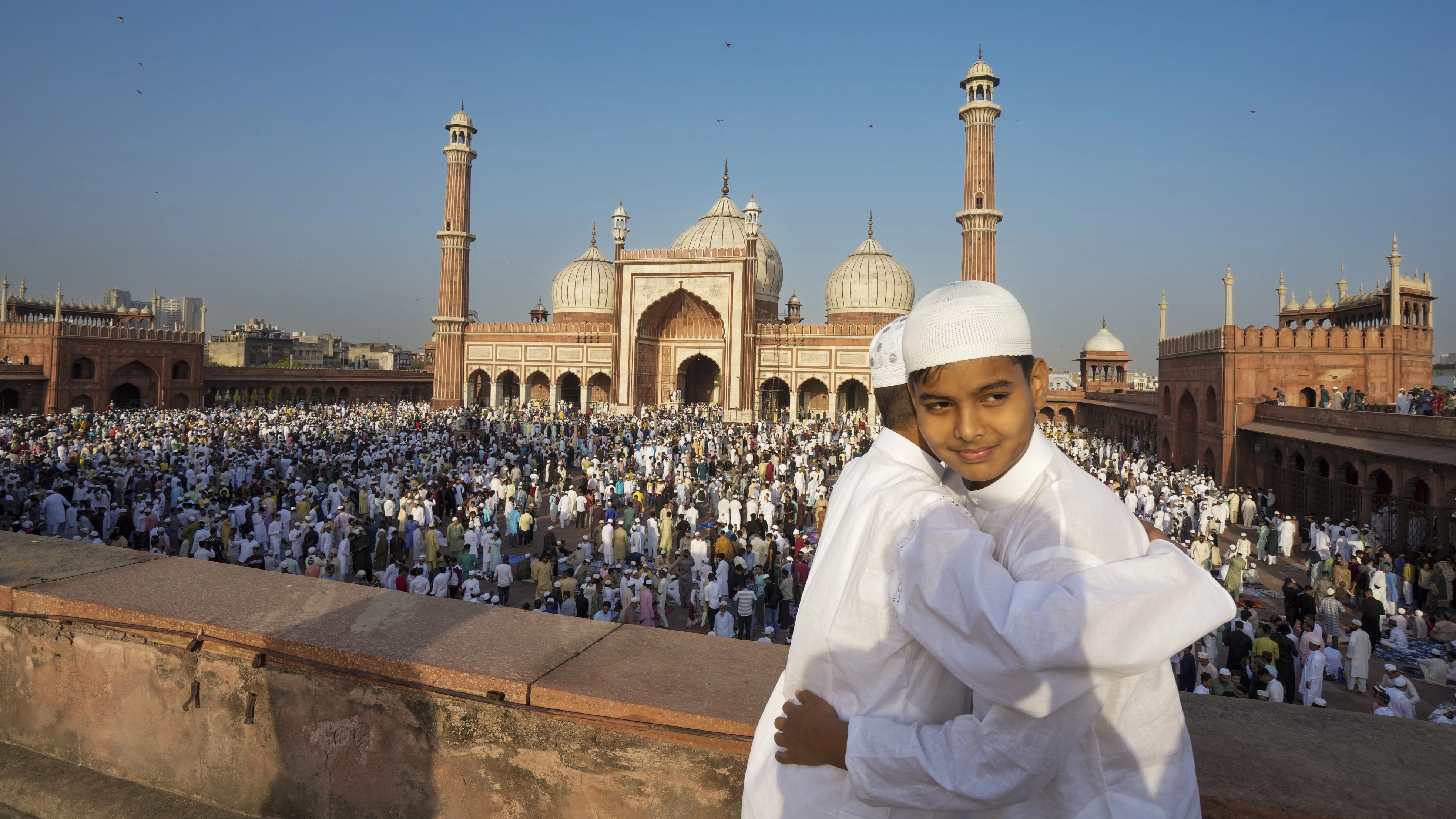 Muslims across India celebrate Eid-ul-Fitr with prayers