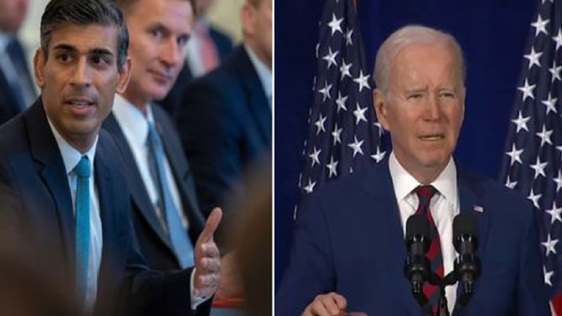 British PM Sunak to meet US Prez Biden in Northern Ireland next week