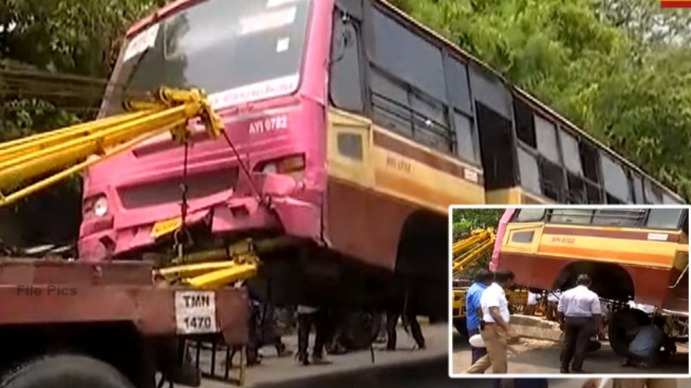 5 injured in accident involving MTC bus on ICF Road