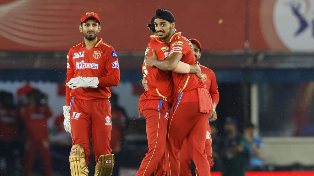 IPL 2023: PBKS defeat KKR by seven runs on DLS Method
