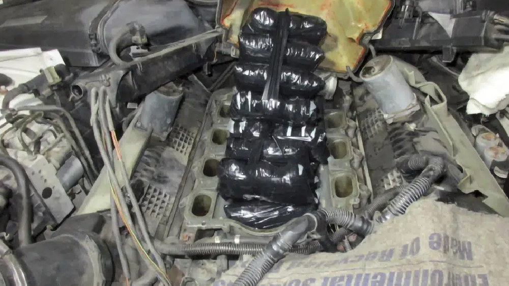 U.S. Marine gets 12 years for cross-border drug smuggling