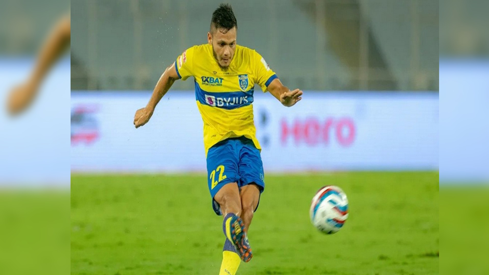 Always look to score good goals: Kerala Blasters FCs Nishu Kumar Always look to score good goals: Kerala Blasters FCs Nishu Kumar