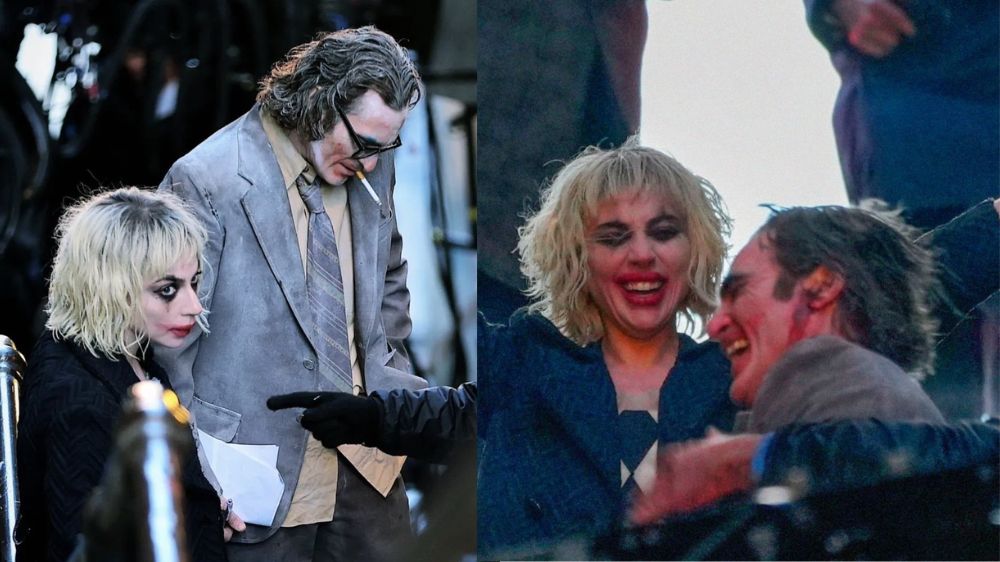 Joaquin, Lady Gaga smoke, dance in new viral pics from Joker 2 sets