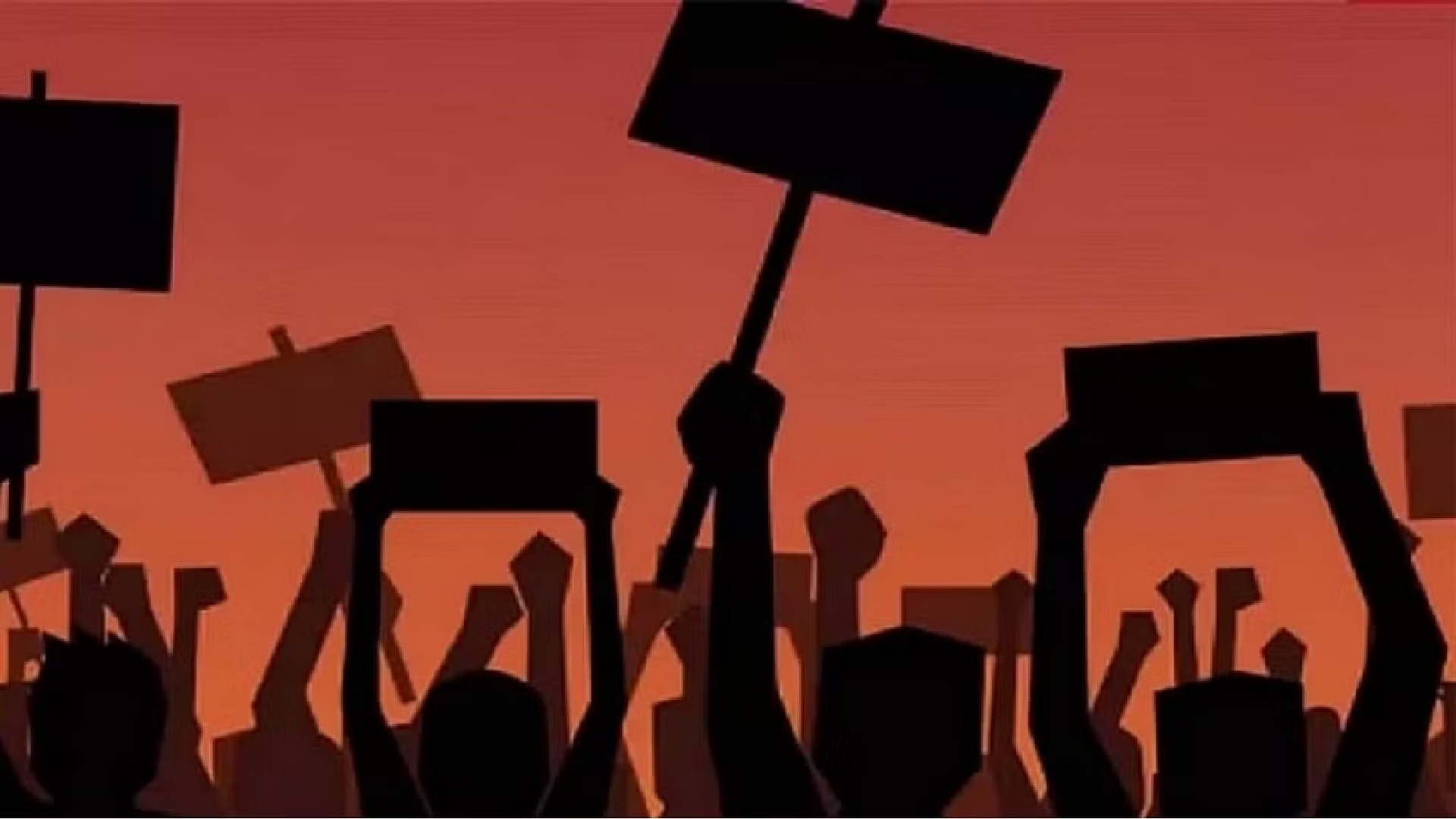 Fund allocation: AIADMK, PMK stage sit-in protest at Jayankondam MC