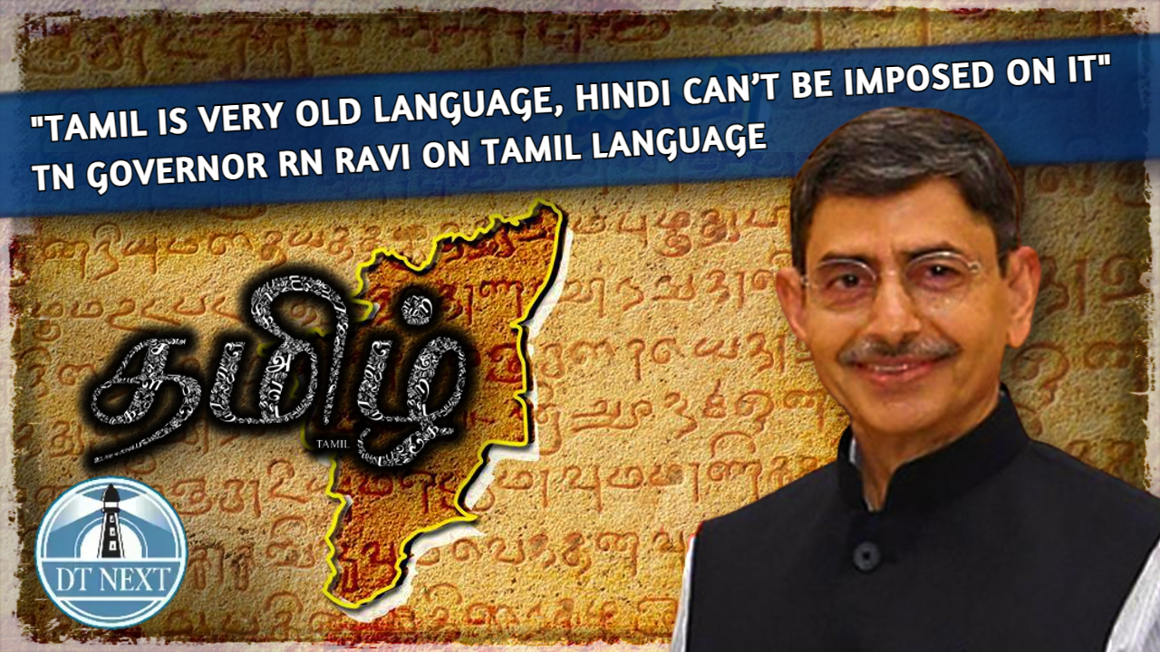 Tamil is very old, Hindi can’t be imposed on it: TN Guv