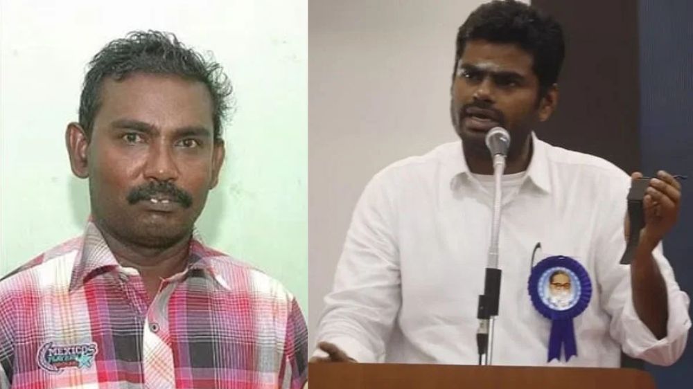 Annamalai flays DMK govt over Murappanadu VAO murder