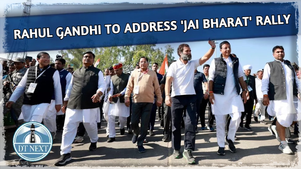 Rahul Gandhi to address Jai Bharat rally
