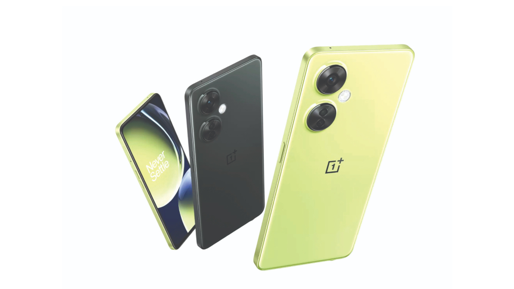 OnePlus Nord CE 3 Lite: Splash of lime for the summer