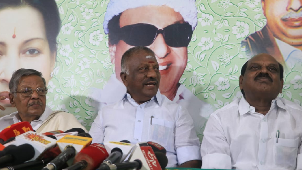 Will field candidate in Karnataka Assembly polls, says OPS