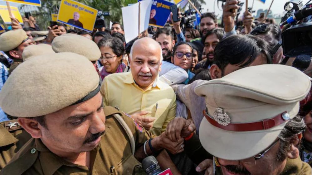 Excise case: Court extends Sisodias judicial custody till May 12