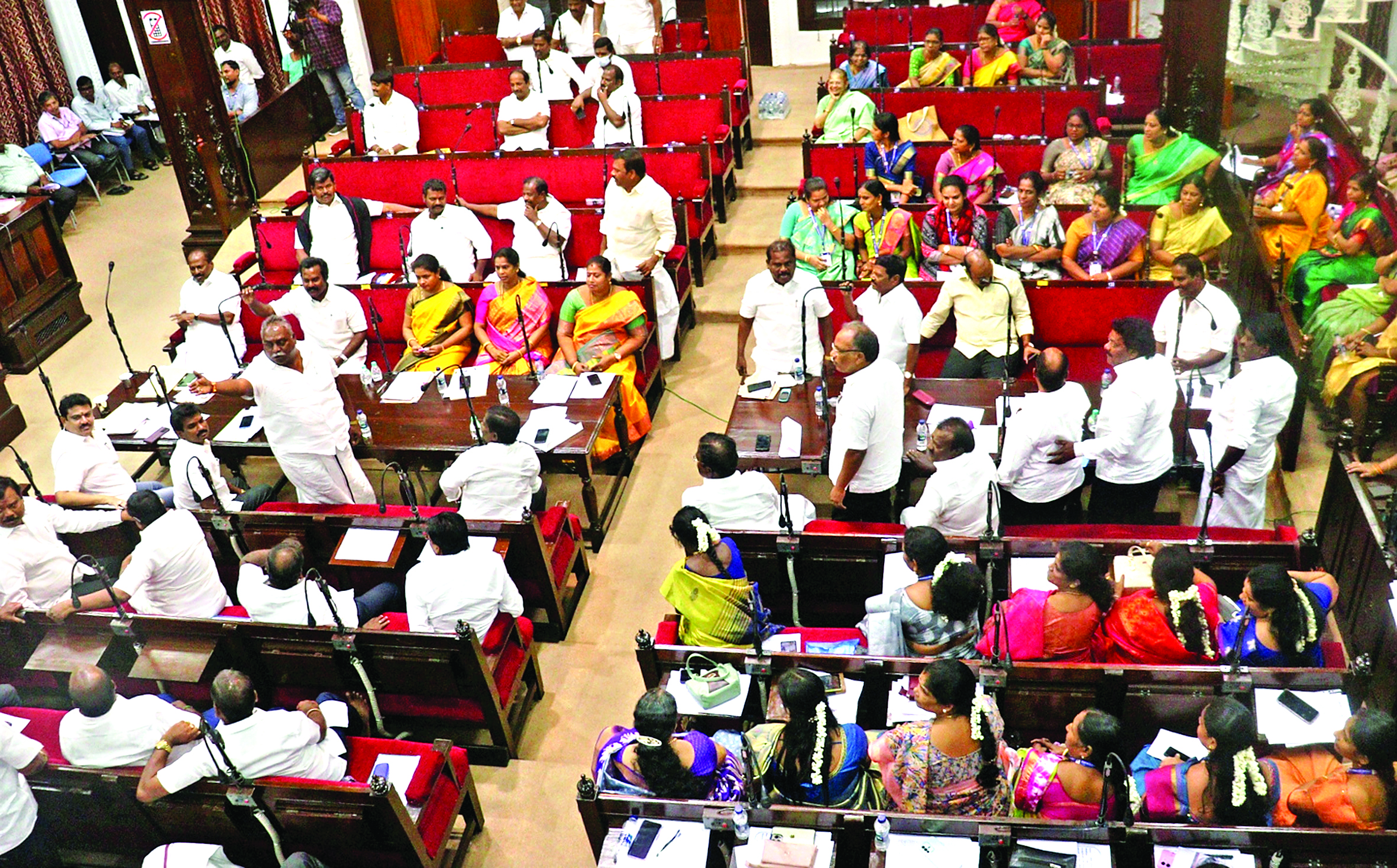 AIADMK star hotel tax loot caused GCC losses in crores: DMK