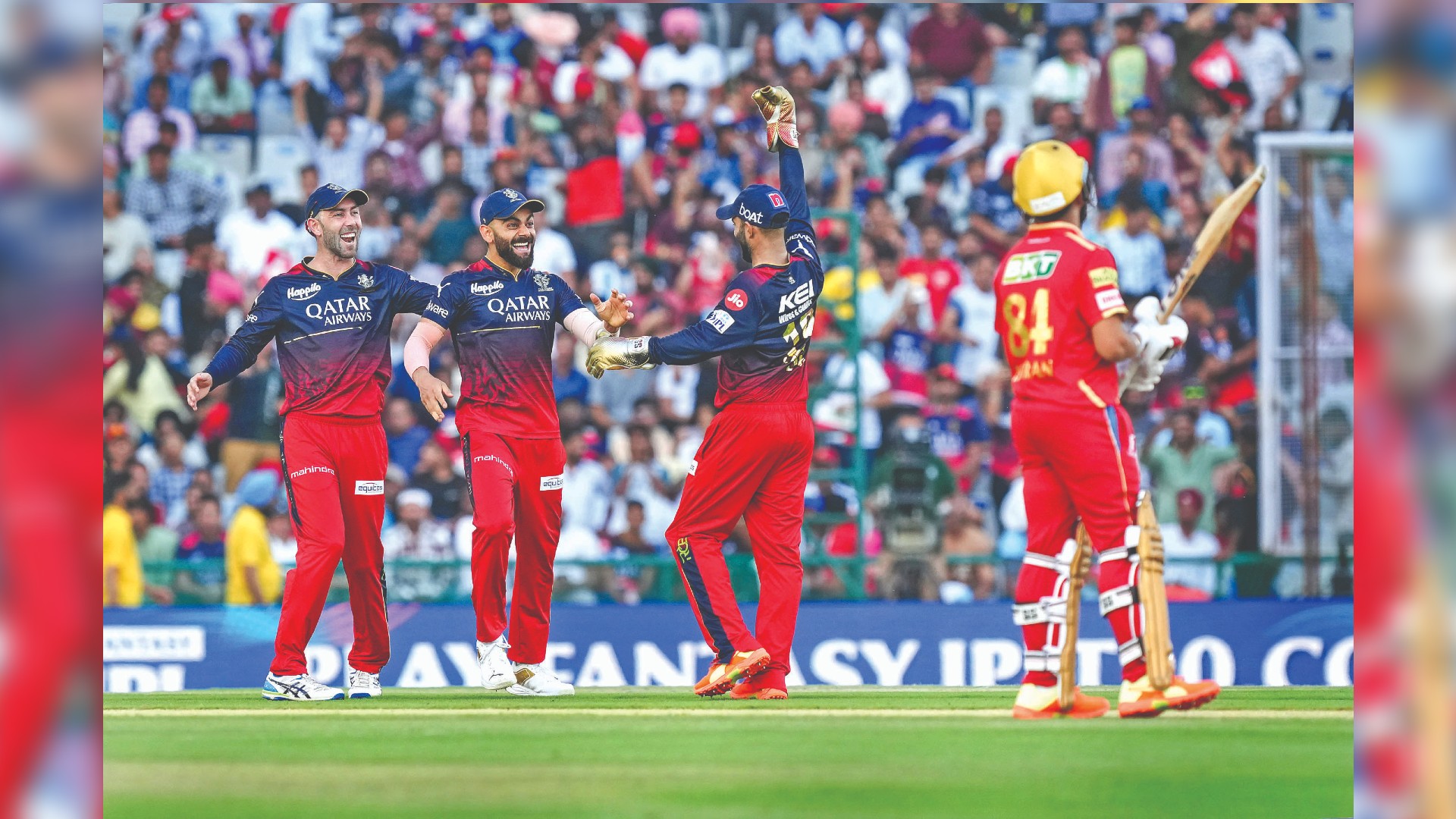 Siraj bang on target in RCB’s win over Kings