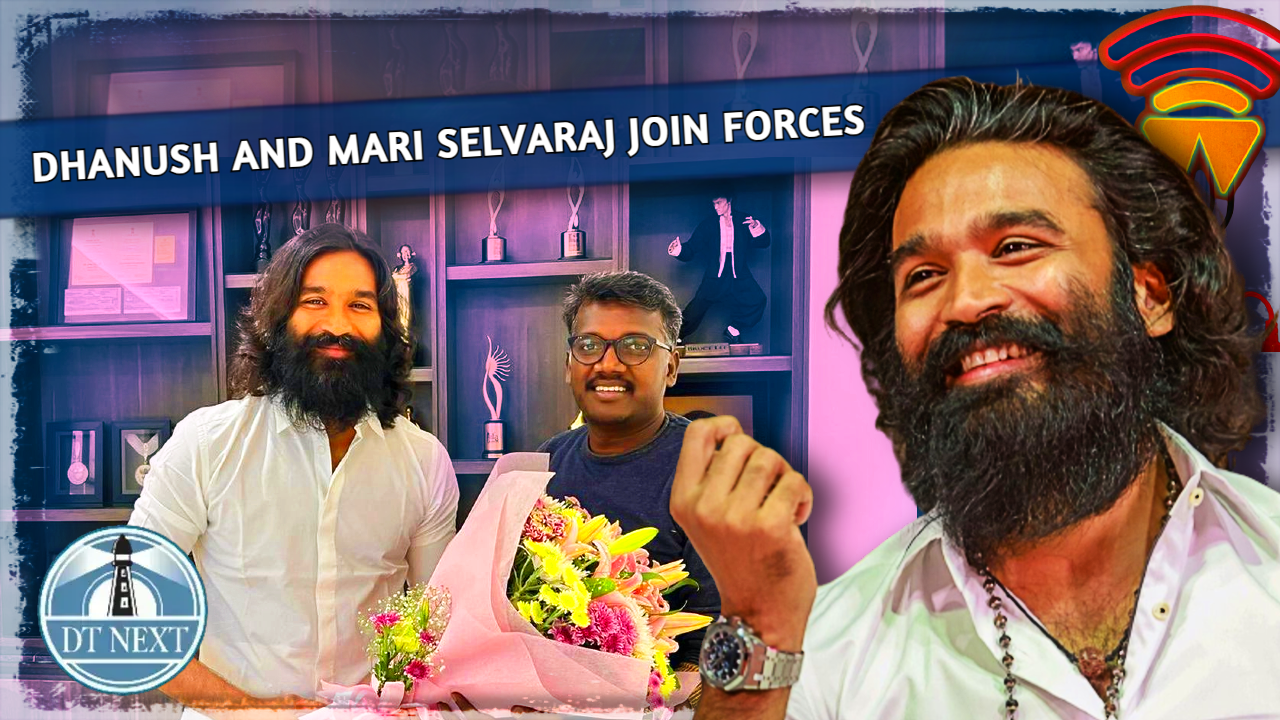 Dhanush, Mari Selvaraj team up once again after Karnan
