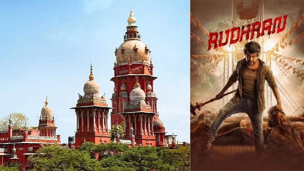 HC lifts ban on release of film Rudhran HC lifts ban on release of film Rudhran