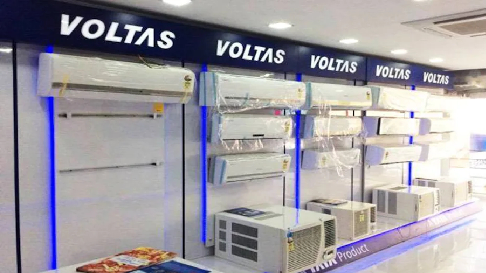 Voltas Q4 net profit falls 21.6 pc to Rs 143 crore