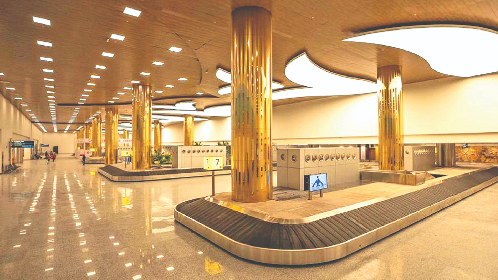 Integrated terminal at Chennai airport to be operational in few weeks