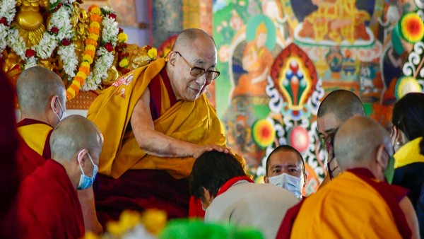 Global Tibetan leaders, activists stand in support of Dalai Lama