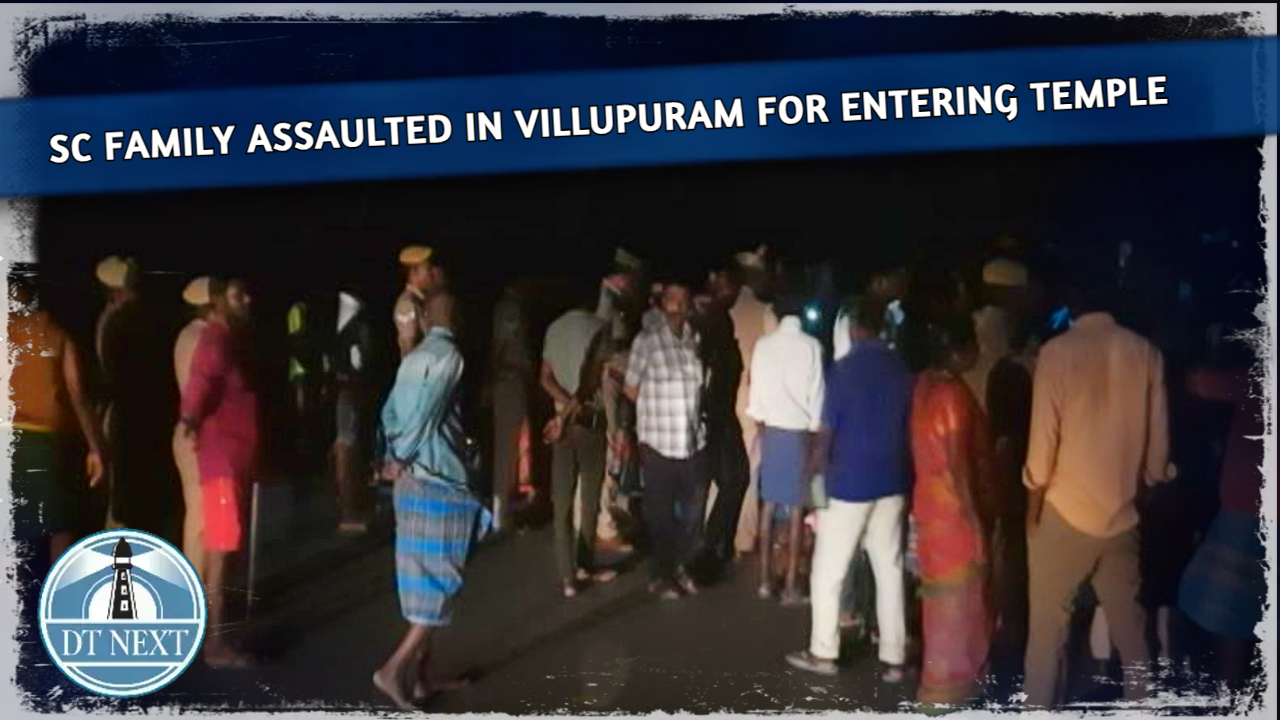 SC residents denied entry to temple in Villupuram