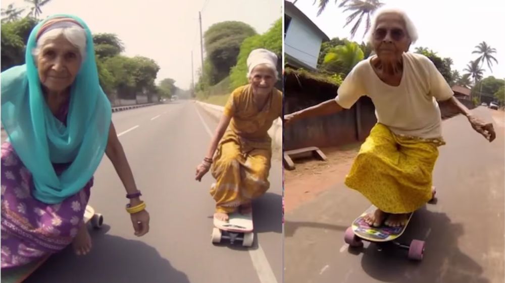 AI generated pics of elderly women stun internet AI generated pics of elderly women stun internet