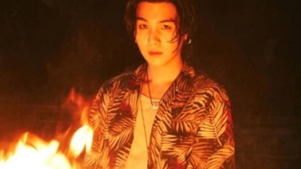 BTS Suga drops 1st official solo album D-Day