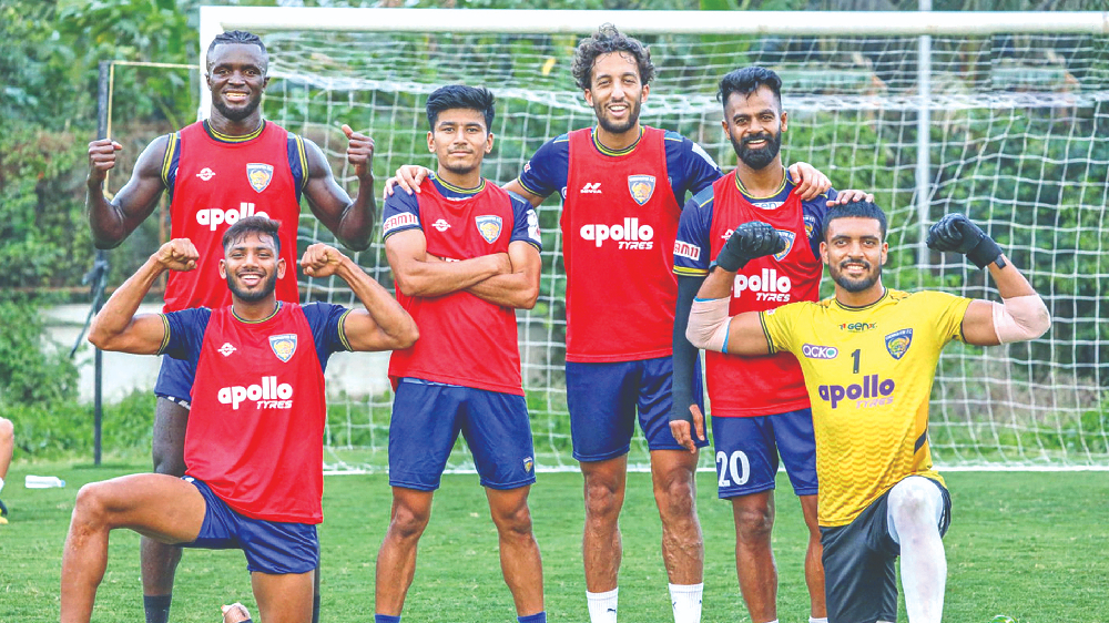 Full-strength Chennaiyin eyes improved show in Super Cup