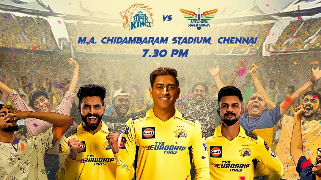 CSK vs LSG: A quick guide for Superfans ! CSK vs LSG: A quick guide for Superfans !