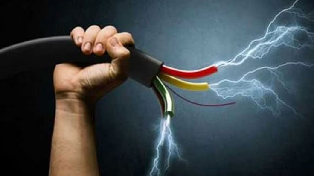 Mentally disturbed youth electrocuted as he touches overhead power line