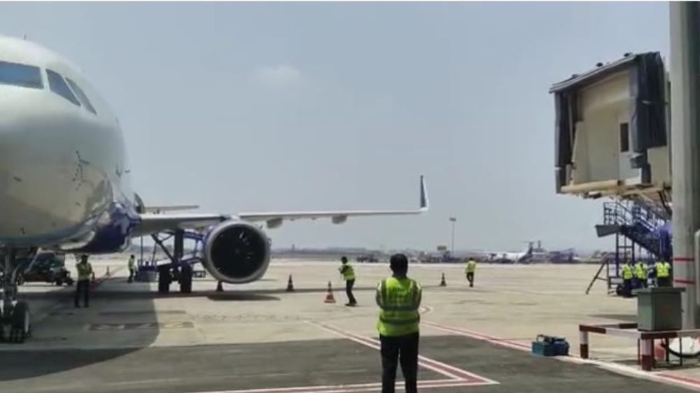 Doha flight makes emergency landing in Chennai due to technical snag