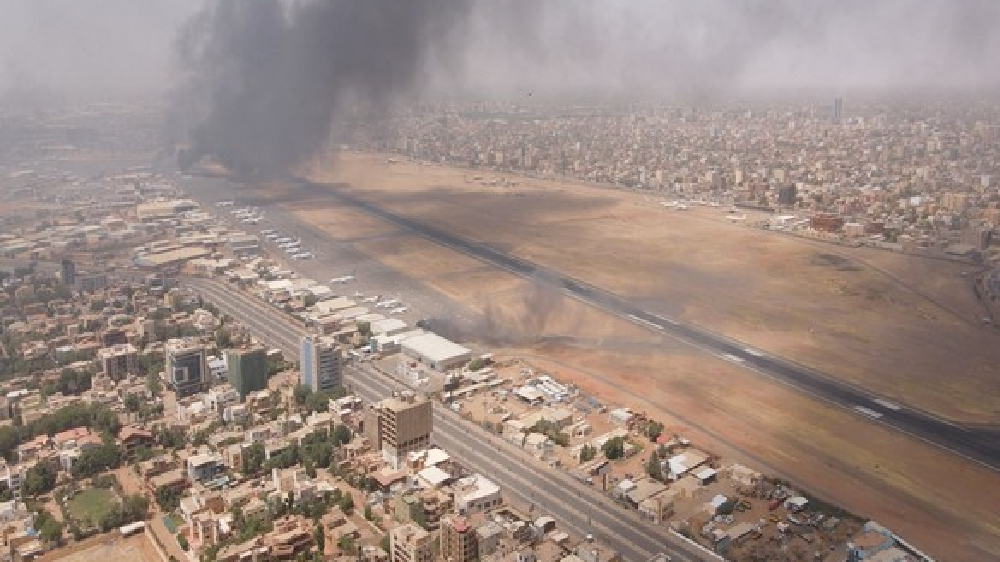 Sudan clash: EU ambassador assaulted inside Khartoum residence