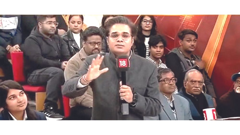 False claim made on Jains’ contribution to income tax False claim made on Jains’ contribution to income tax