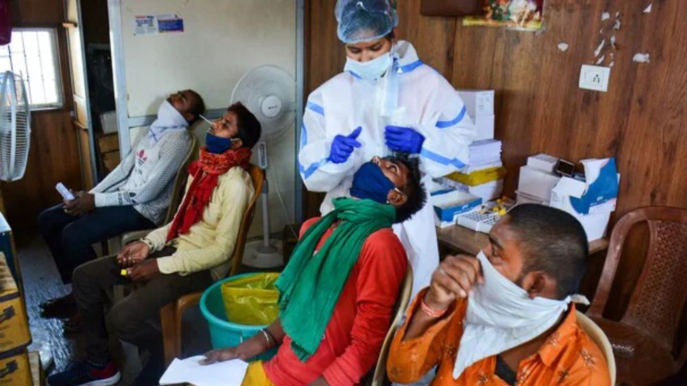 India reports 7,633 fresh Covid-19 cases in last 24 hours India reports 7,633 fresh Covid-19 cases in last 24 hours