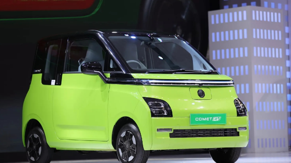 MG Motor launches cheapest EV in India, starting at Rs 7.98 lakh