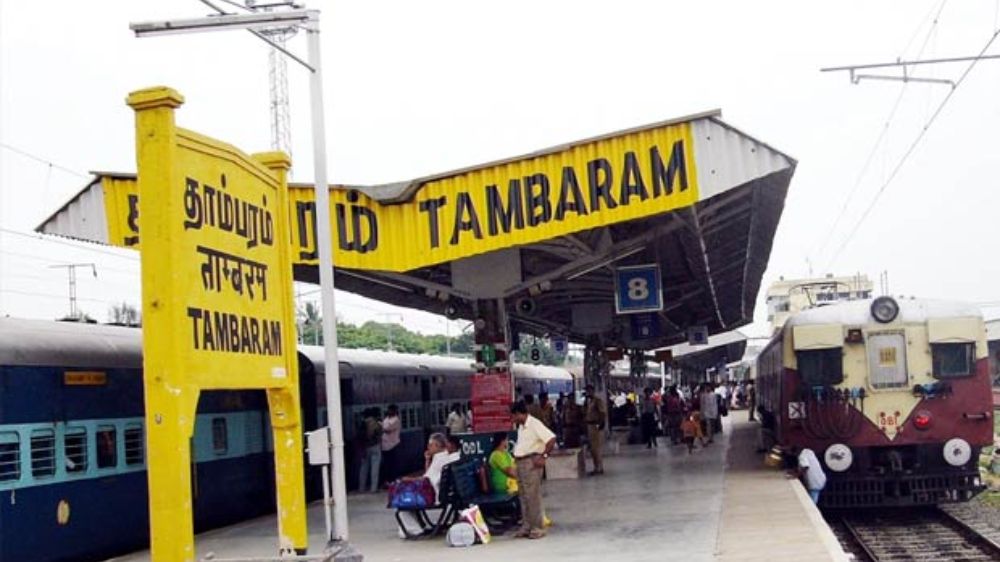 RPF SI misbehaves with woman in Tambaram rly subway, suspended RPF SI misbehaves with woman in Tambaram rly subway, suspended