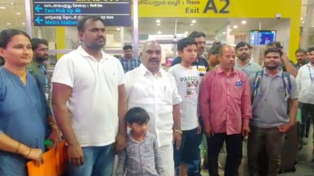 Sudan conflict: 9 more Tamils arrive in Chennai; 96 back home so far