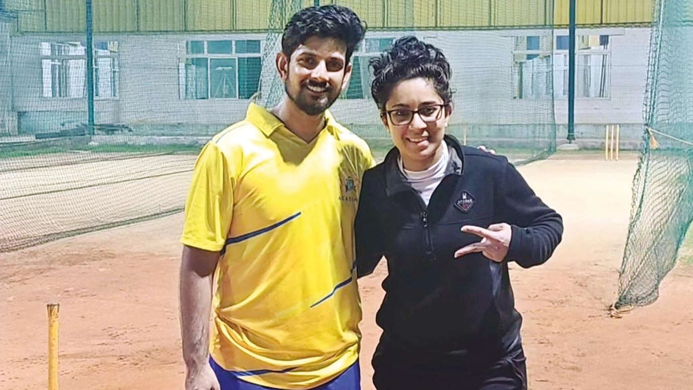 Canada to Chennai: Divya travels to hone skills at Super Kings Academy
