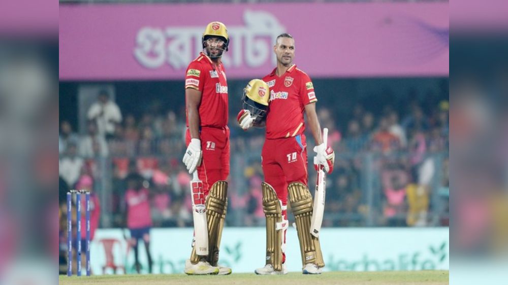 Want to keep the intent, aggression going: Dhawan after win over RR