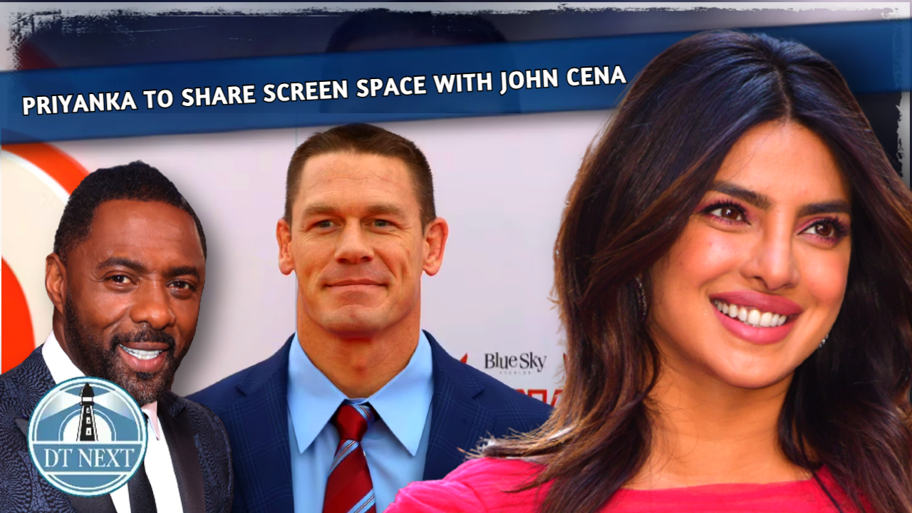Priyanka to share screen space with John Cena
