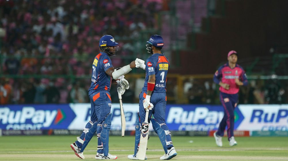 IPL 2023: LSG scores 154/7 against RR