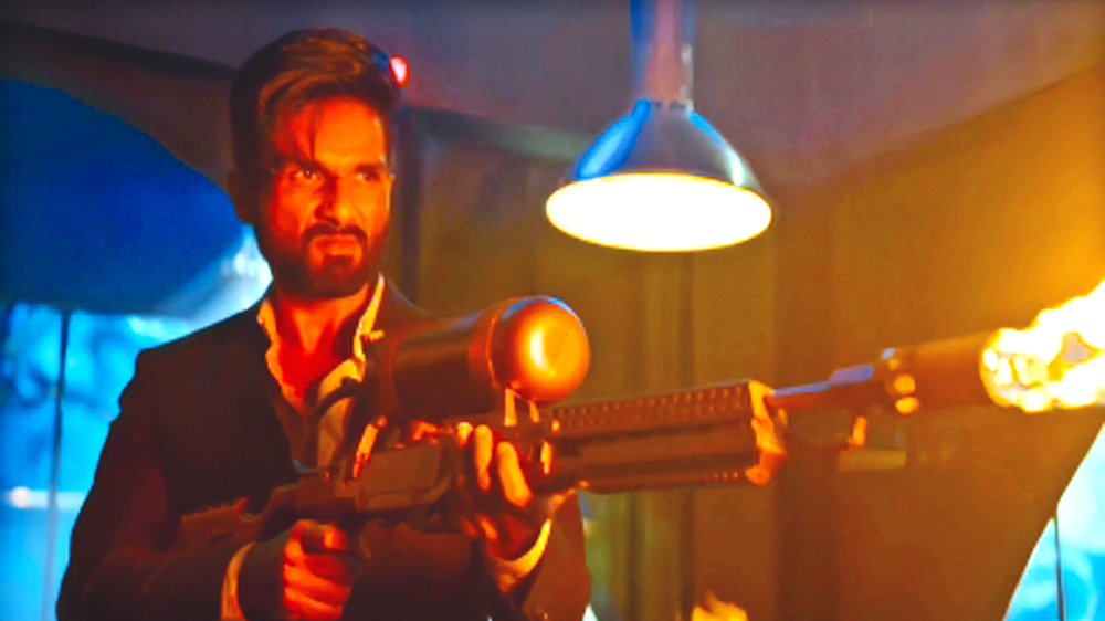 Bloody Daddy teaser shows Shahid Kapoor as a swift assassin