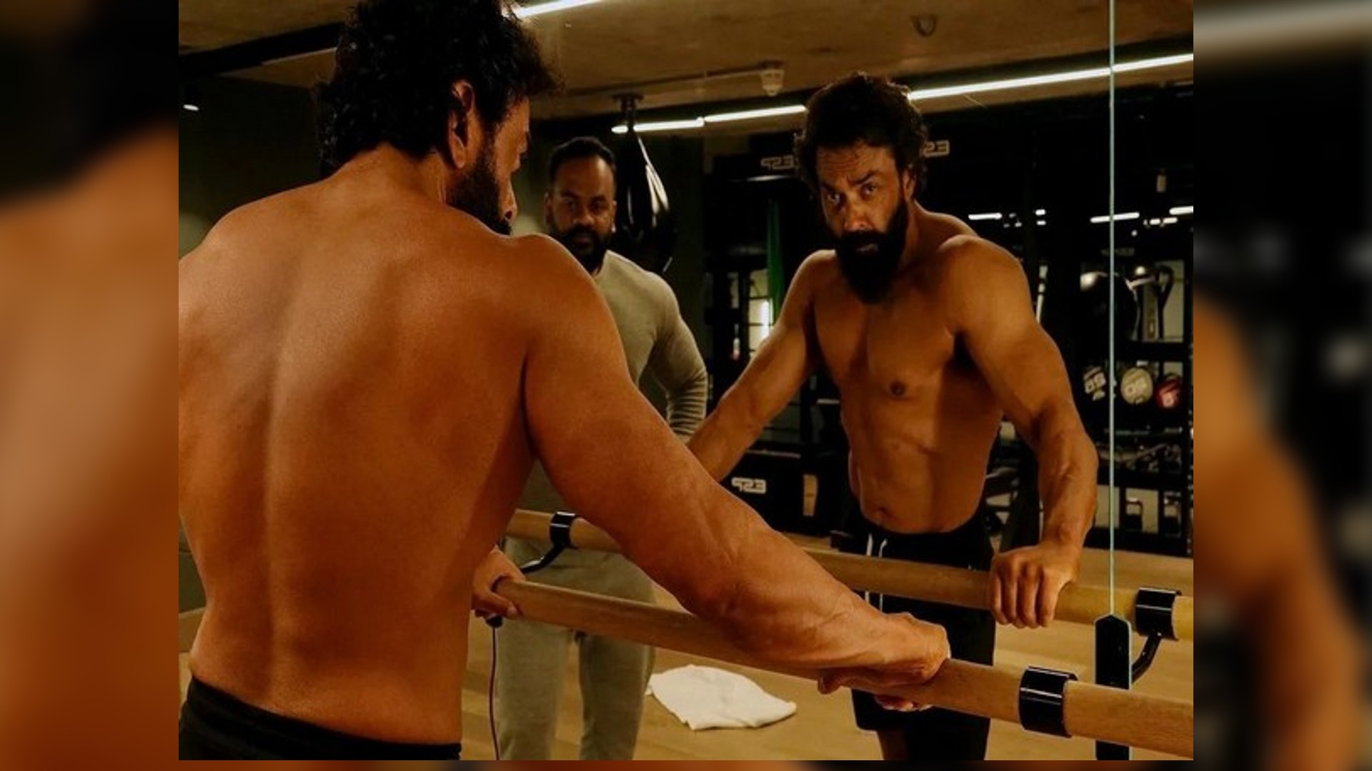 Bobby Deol is pumping iron for Animal
