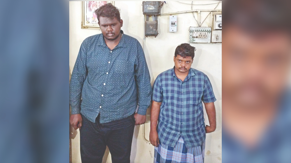 2 held in Erode for looting Rs 2.80 cr from realtor’s home