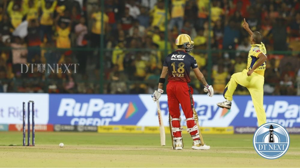 Kohli fined 10 per cent of match fee for IPL code of conduct violation