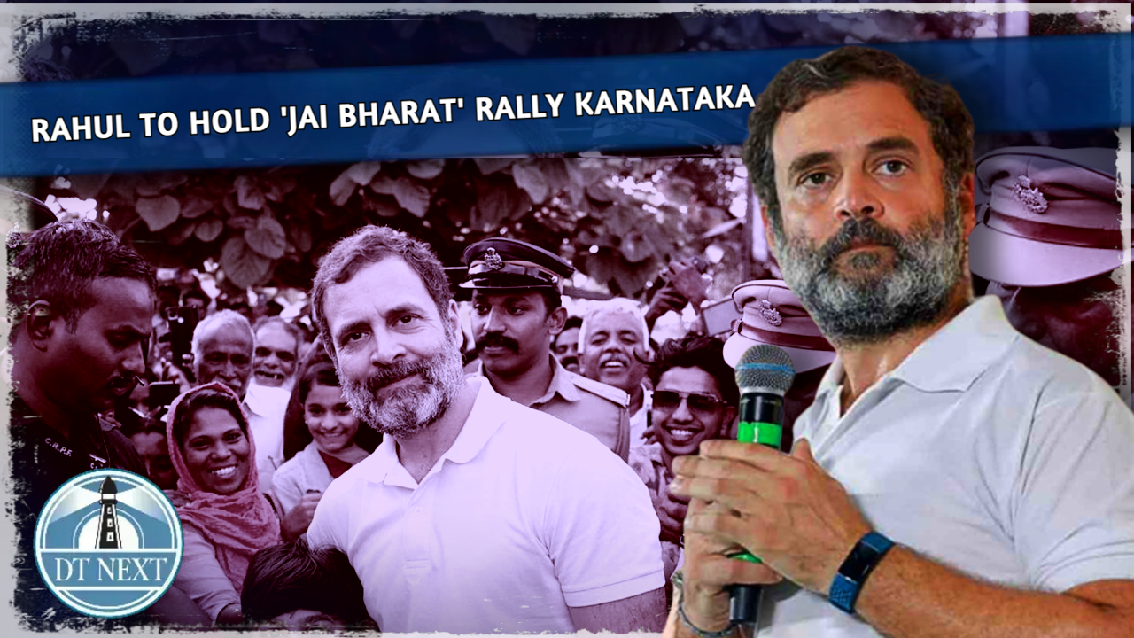 Rahul to hold Jai Bharat rally Karnataka