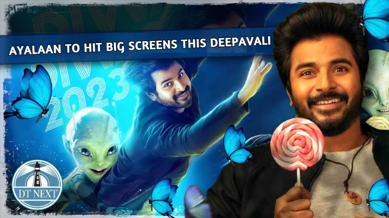Sivakarthikeyan’s Ayalaan to hit big screens this Deepavali