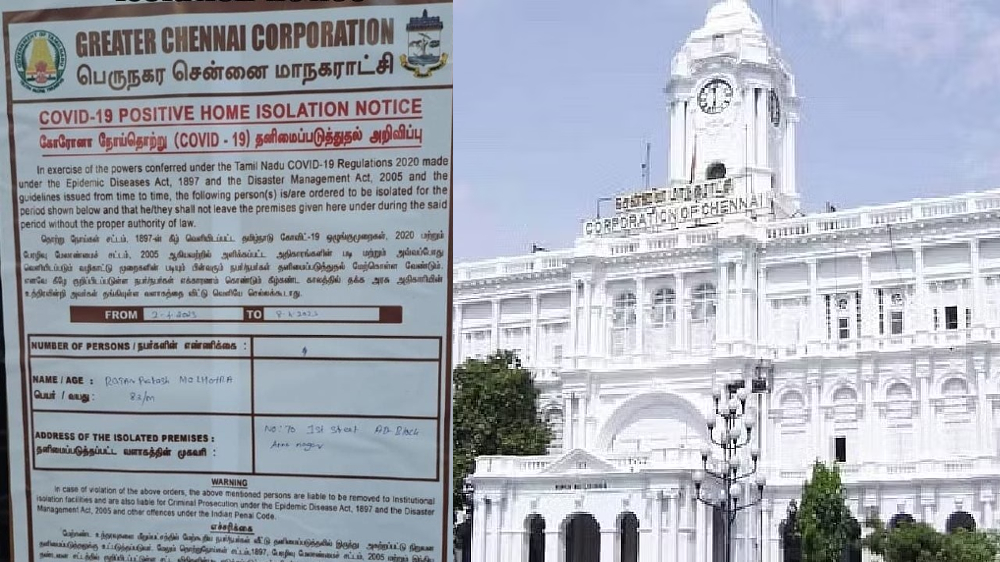 Covid surge: GCC to paste stickers on houses of patients